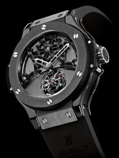 Hublot Tourbillon Solo Bang Men - Click Image to Close